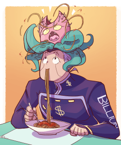 "JoJo's Bizarre Adventure"